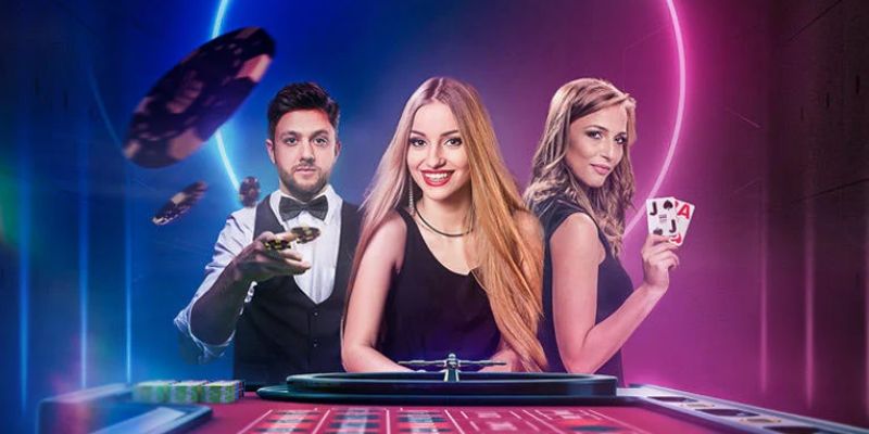 Live Casino KingGroup Trải nghiệm sòng bạc trực tuyến