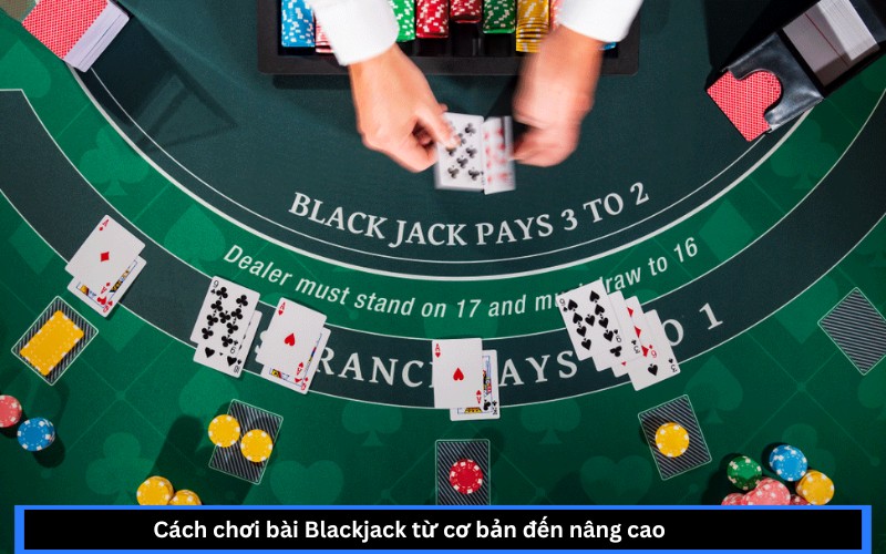 Cách chơi bài Blackjack từ cơ bản đến nâng cao