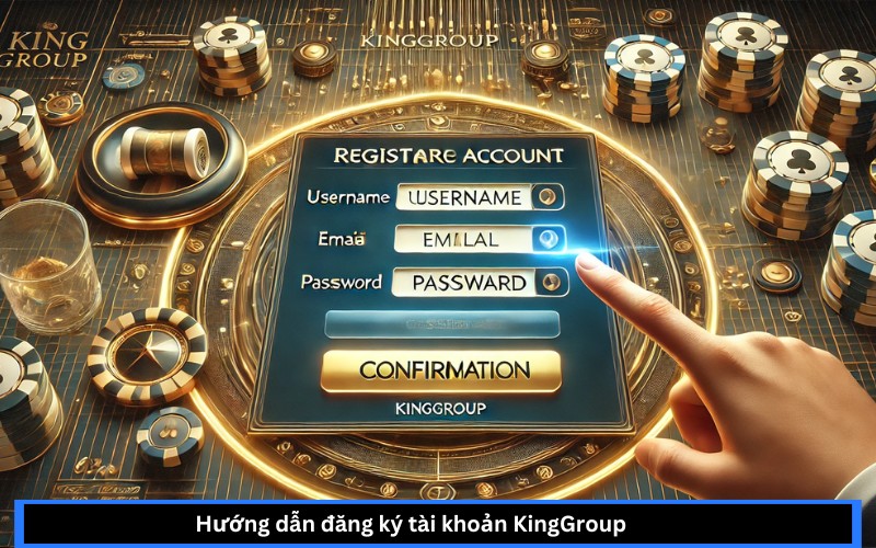 ký tài khoản KingGroup