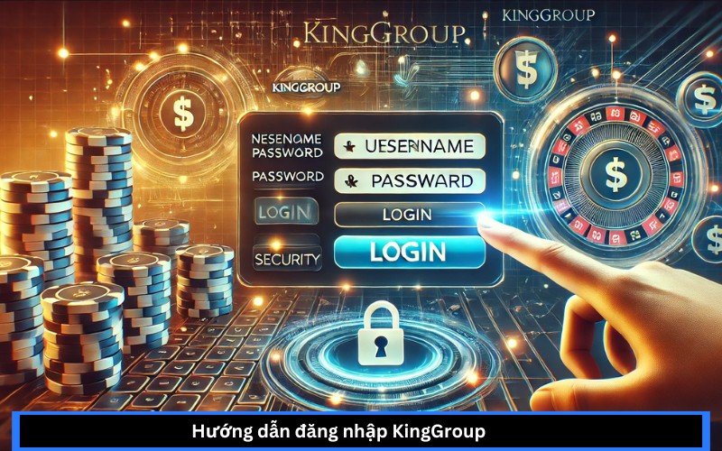 đăng nhập KingGroup