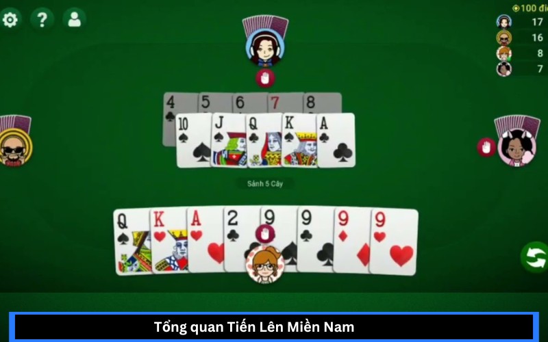 Tổng quan Tiến Lên Miền Nam