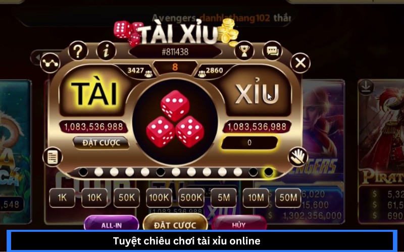 tài xỉu online