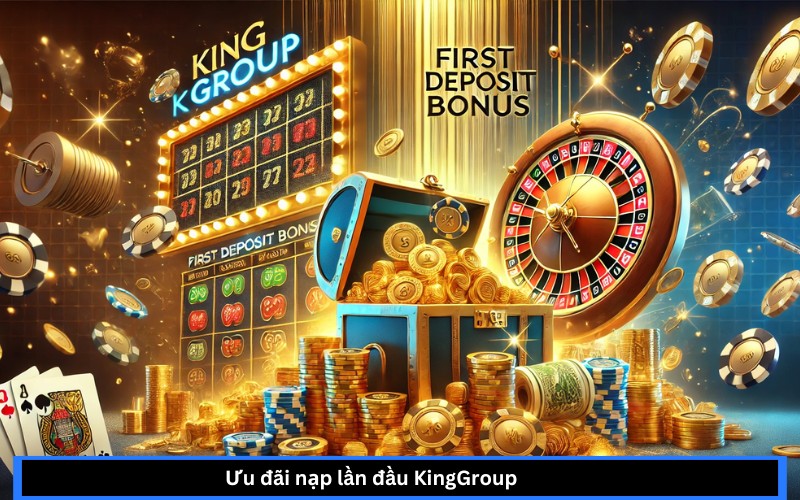 Ưu đãi nạp lần đầu KingGroup